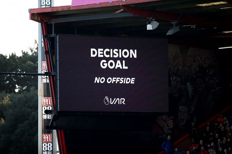 VAR has been widely inconsistent with on-pitch decisions